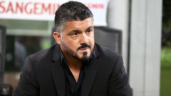 Milan, Gattuso: "Abbiamo preso due legnate ma non siamo morti"