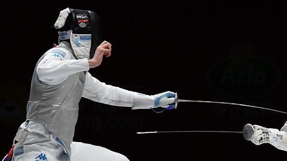 Varese, l'Oscar della scherma a Cesare Vago