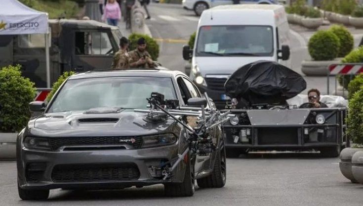 Iniziano le riprese del nuovo Fast and furious: 400 uomini sul set, Lungopo blindato, si ferma anche la navigazione
