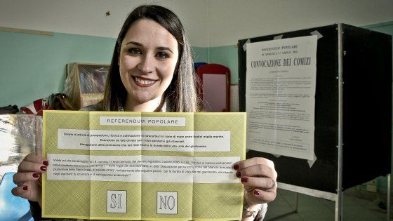 Refendum trivelle, urne chiuse. Il quorum è lontano: alle 19 affluenza al 23,48% 