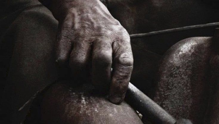 La mano che salva: San Polo di Torrile festeggia il Primo maggio con gli scatti di Gigi Montali