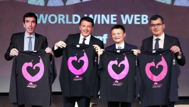 "Vini italiani, Alibaba applica la ricetta cinese"