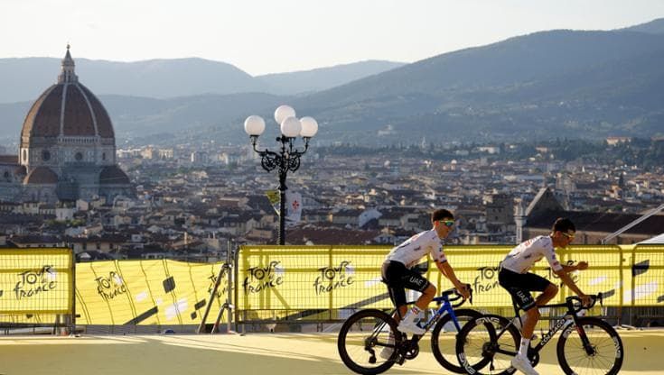 Tour de France 2024, da Bartali a Coppi l’omaggio in giallo alle leggende italiane