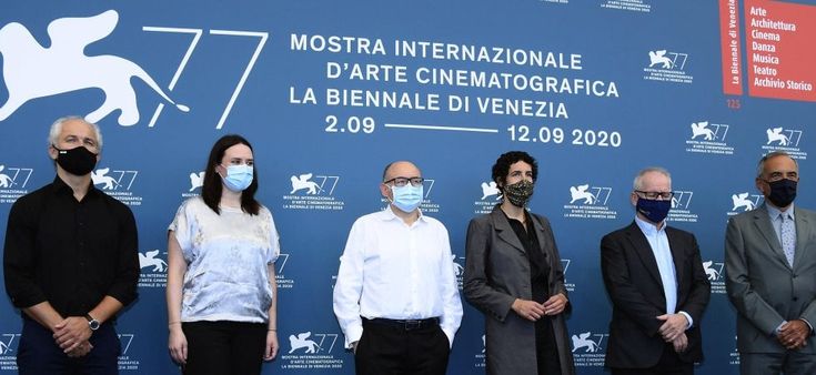 Venezia 77, al Lido sette direttori dei festival europei: "Ripartiamo dal cinema, tutti insieme"
