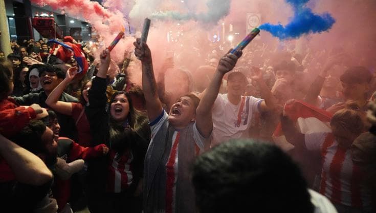 Paraguay impazzito di gioia: il giorno della vittoria contro la Germania diventa festa nazionale
