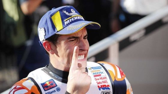 Marquez imbattibile, Dovi guerriero, Petrucci involuto: le pagelle del Gp del Giappone