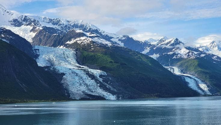 In Alaska le stagioni di fusione dei ghiacciai sono sempre più lunghe