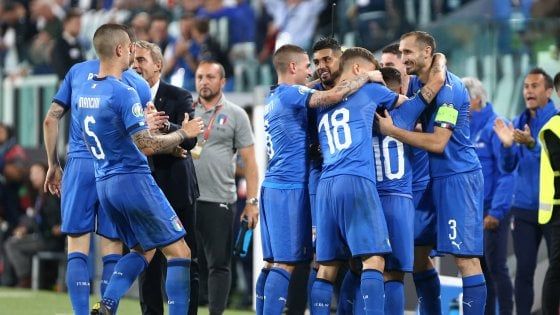 L'Italia guadagna tre posti nella classifica Fifa, ora è 14esima 