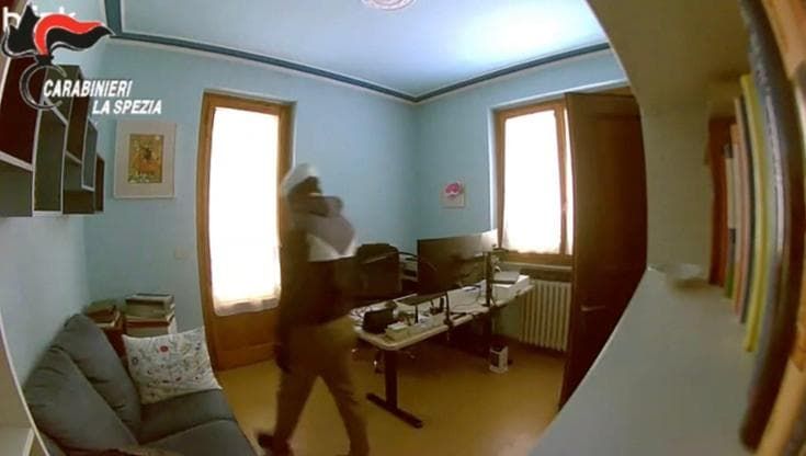 Sgominata banda dei furti in casa, 8 arresti a Spezia