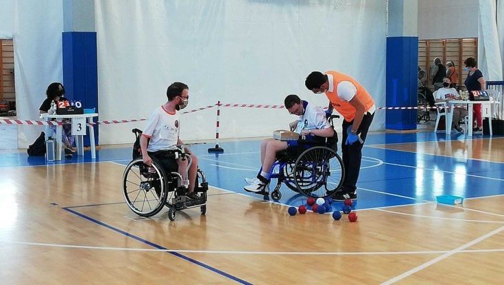 Boccia Paralimpica, intenso fine settimana con gare in Piemonte, Veneto e Puglia
