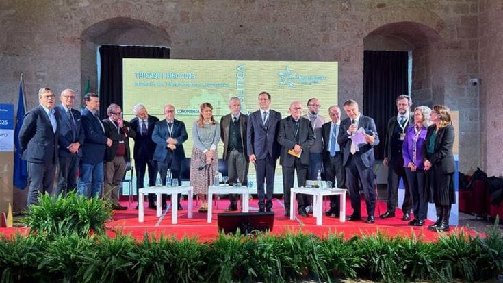 Tricase Med, il Mediterraneo riparte dal Salento: il plauso di papa Leone e Mattarella