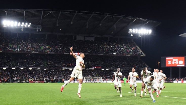 Francia, Hakimi trascina il Psg. Torna a vincere il Lille