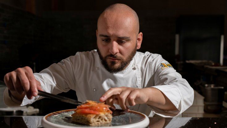 Le pizze di Lara: da Clementina di Luca Pezzetta, il mare di Fiumicino sulla "tonda"