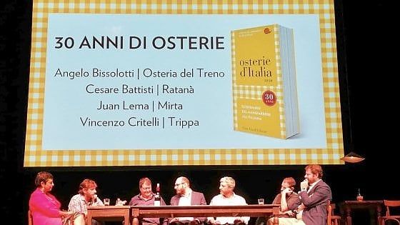 Osterie d'Italia, ecco tutti i premi. Carlo Petrini: "Diventino Patrimonio Unesco"