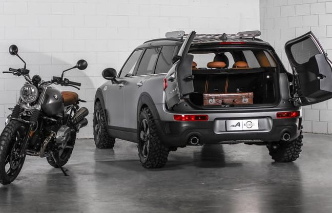 MINI Clubman All4 Scrambler, l’auto che voleva essere una moto