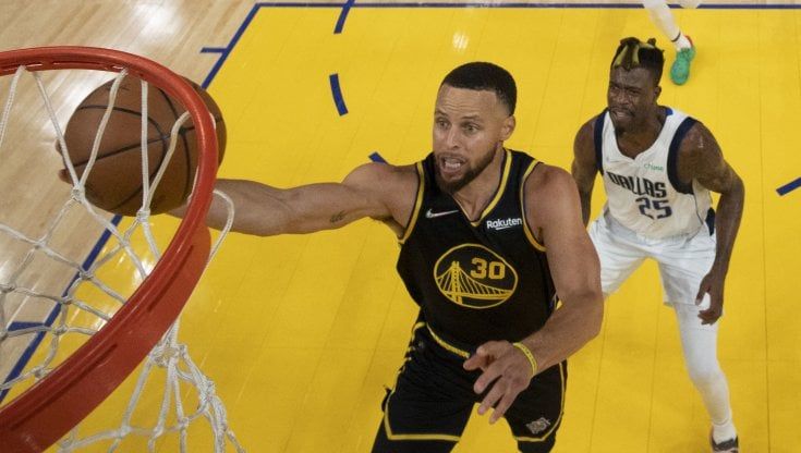 Playoff Nba: Golden State domina Dallas in gara 1 della finale di Western Conference