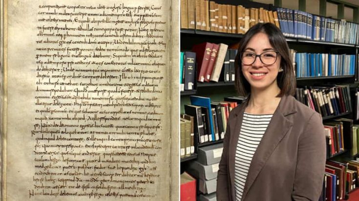 Biblioteca Nazionale, scoperto manoscritto del IX secolo con il più antico poema in inglese
