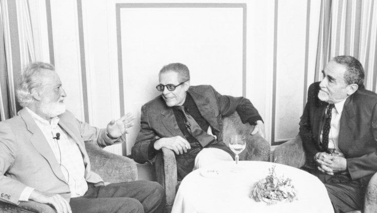 Maestri. Eugenio Scalfari racconta: Vittorio Gassman, Marcello Mastroianni e l’arte di invecchiare