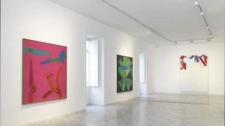 Napoli, l’allegria del colore di Achille Perilli in mostra da Artiaco