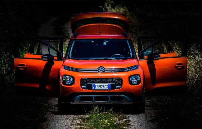 Così Citroën rilancia la C3 Aircross