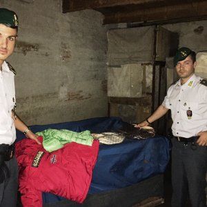 A San Lorenzo il deposito di oggetti contraffatti