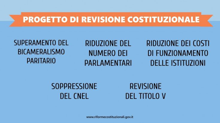 Riforme, ecco le slide presentate da Maria Elena Boschi