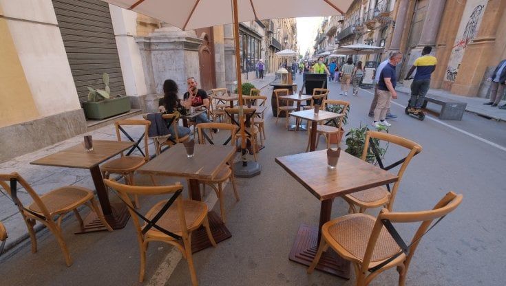 Palermo, l'amarezza dei locali senza dehors: "Noi figli di un dio minore"