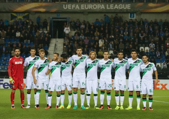 Genk-Sassuolo, il film della partita