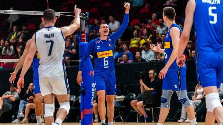 Volley, Nations League: 3-0 all'Olanda, Italia a un passo dalle Olimpiadi