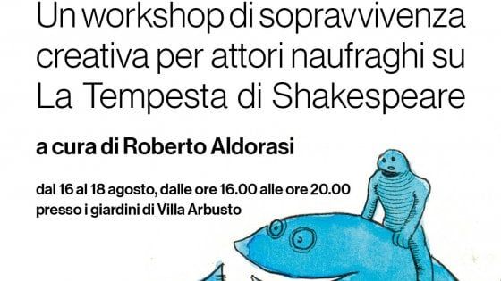 Lacco Ameno, il Museo diventa teatro: workshop di sopravvivenza creativa per attori naufraghi