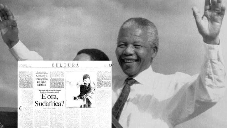 E ora, Sudafrica?