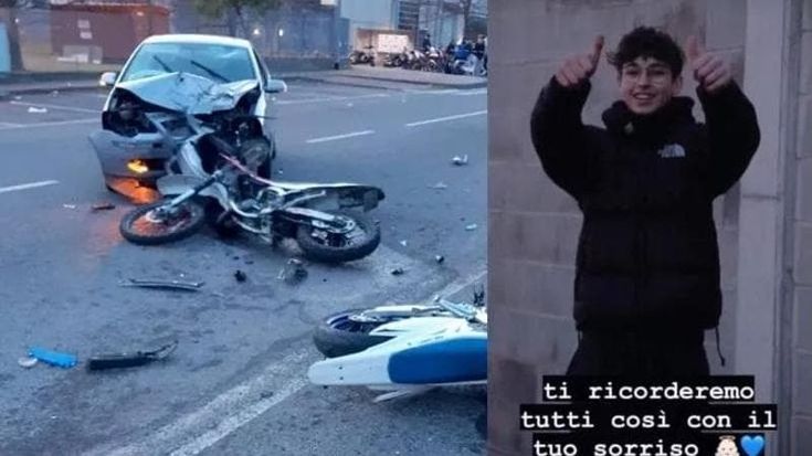Morte di Cristian Donzello per una corsa clandestina in moto a Biassono: indagati sei giovani