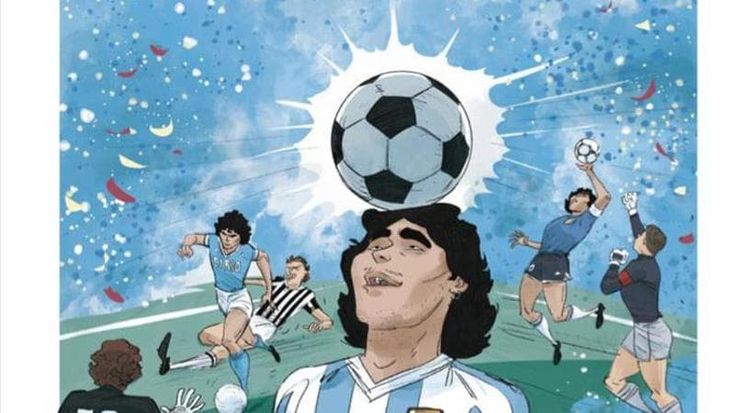 Pelè e gli altri miti: Bonaccorso disegna la storia del calcio