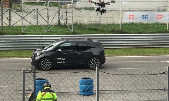 Il 5G di Tim arriva in Lombardia, prima accensione all'Autodromo di Monza