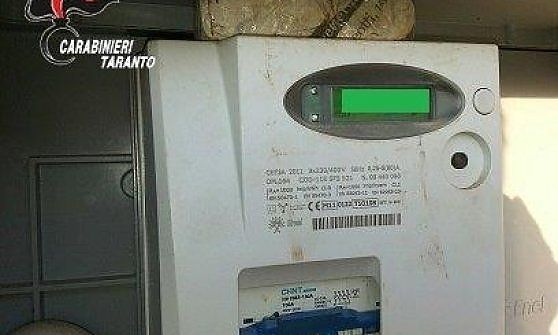 Ginosa, imprenditore arrestato perchè ruba elettricità