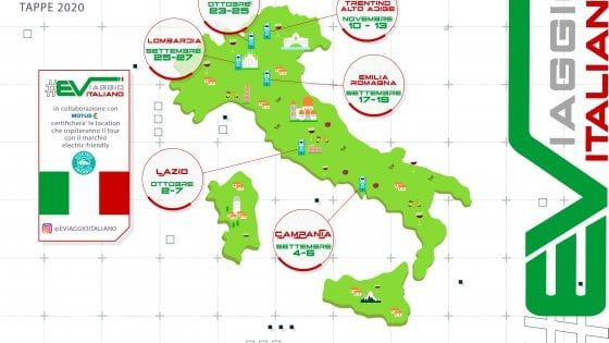 #Eviaggioitaliano, parte dalla Campania il tour delle eccellenze regionali per il rilancio del turismo