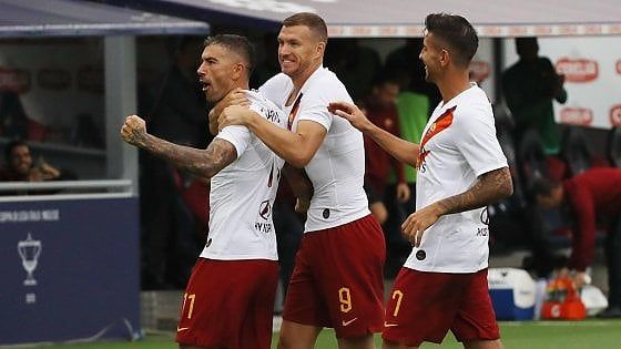 All'Olimpico esordio per Smalling. Fonseca: "Niente euforia"