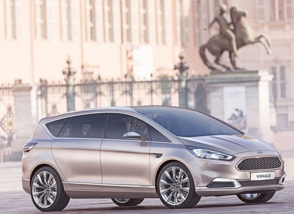 Ford S-MAX Vignale Concept