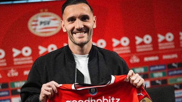 Psv, lo spagnolo Lucas Pérez ha la tubercolosi