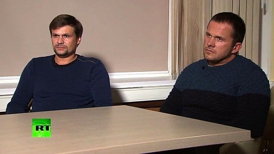 Skripal, i due sospetti in tv: "A Salisbury solo per turismo"