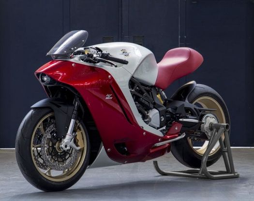 MV Agusta F4Z by Zagato, pezzo unico da collezione