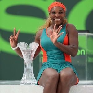Tennis, Miami: pronostici rispettati, Serena Williams regina