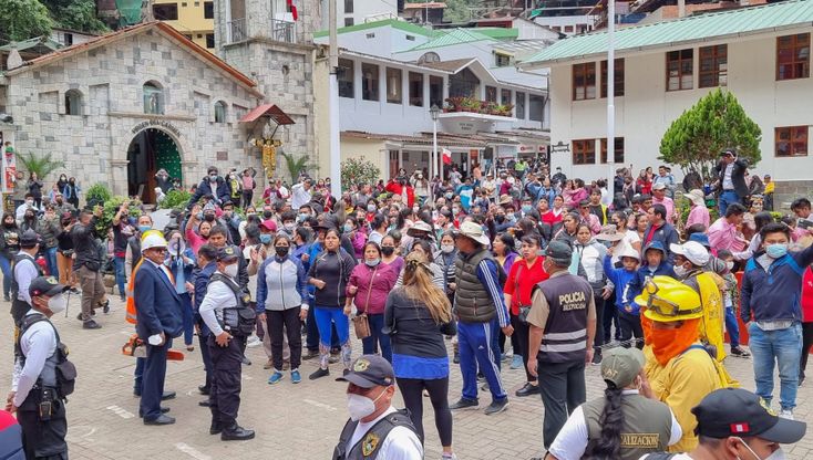 Machu Picchu. La protesta dei turisti rimasti fuori dalla cittadella