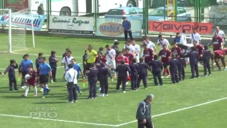 Aversa Normanna - Casertana 1-2