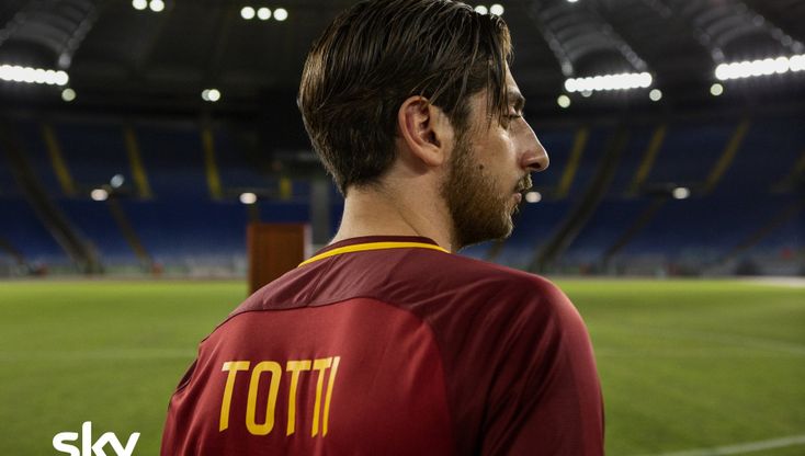 'Speravo de mori' prima' Pietro Castellitto è il Capitano nella serie su Francesco Totti