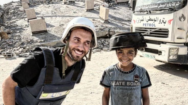 Gennaro Giudetti, da Taranto a Gaza il cooperante che racconta la guerra: “Non giriamo la testa”