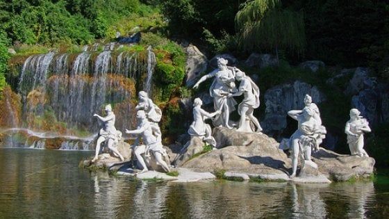 Mariapina Fontana: "Un'azienda giovane nella Reggia di Caserta per rifare il vino del re"