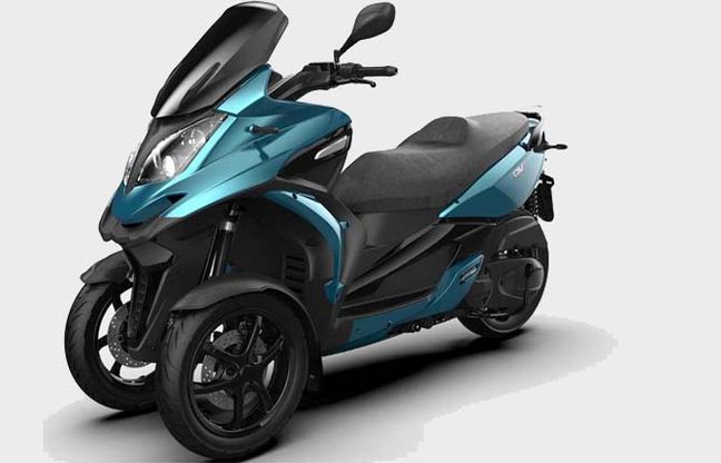 Qooder, il QV3 leader in Italia tra gli scooter a 3 ruote 350 cc