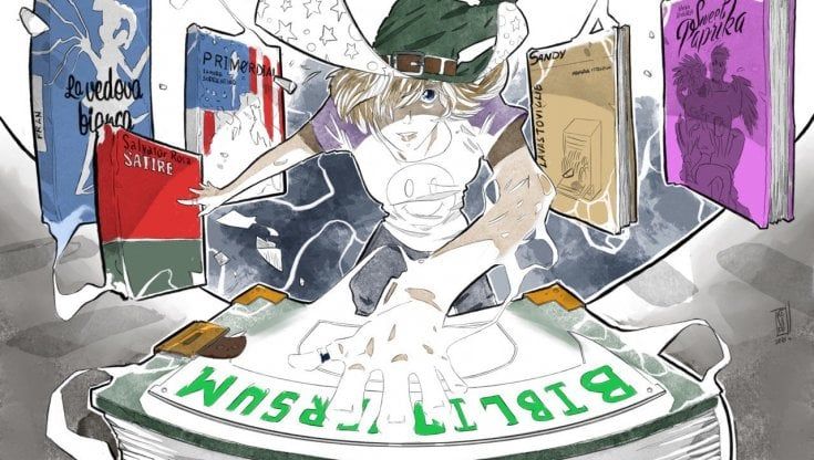 Vulcanici Fumetti: "Biblioversum", la sfida fantasy per amanti di libri e storie disegnate