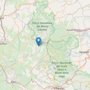 Terremoto, scossa di magnitudo 2.9 vicino Accumoli 